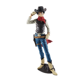 (พร้อมส่ง) ฟิกเกอร์ Onepiece - Cowboy Monkey D Luffy ลูฟี่คาวบอย l Banpresto (แท้ 🇯🇵)