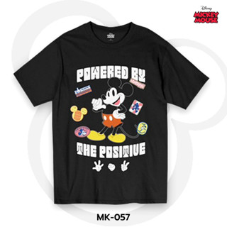 Power 7 Shop เสื้อยืดการ์ตูน มิกกี้เมาส์ ลิขสิทธ์แท้ DISNEY  (MK-057)