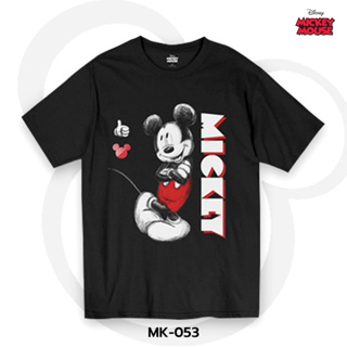 Power 7 Shop เสื้อยืดการ์ตูน มิกกี้เมาส์ ลิขสิทธ์แท้ DISNEY  (MK-053)