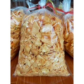 ข้าวเกรียบกุ้ง ขนาด500กรัม เกรดB ขนมทานเล่น ทำใหม่ กรอบอร่อย