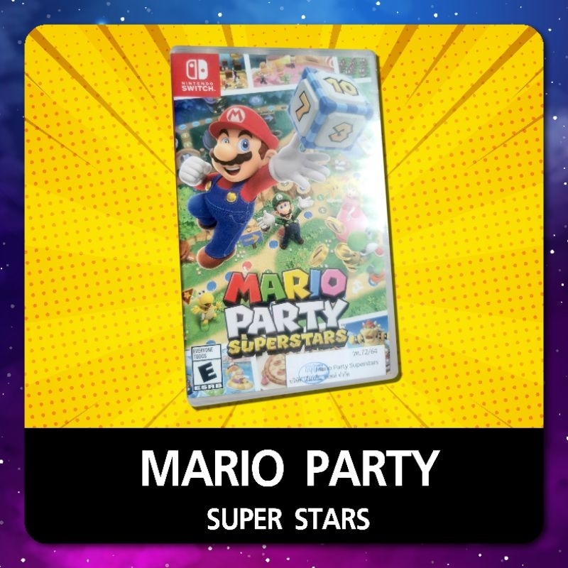 🔥🔥[มือ1]​ Mario Party : Super Stars / Switch / ENG
