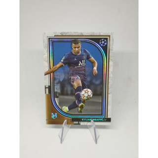 Kylian Mbappé Topps Museum Collection UCL 2021-22