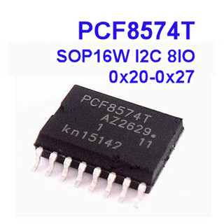 PCF8574T (0x27) I2C ขยายขาพอร์ท I/O I2C SOP16W