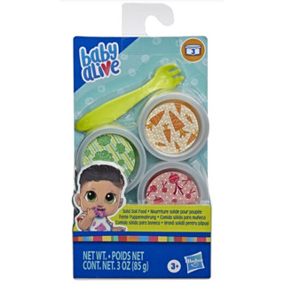 ของเล่น Baby Alive อาหารสำหรับตุ๊กตา - เบบี้ อไลฟ์ การันตีสินค้าแท้ 100%