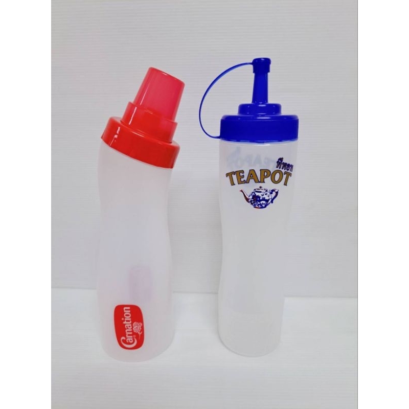 ขวดบีบคาร์เนชั่น ขวดบีบทีพ็อท  ขนาดจุ 750 ml.