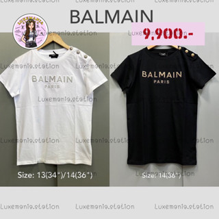 👜: New!! Balmain T-Shirt‼️ก่อนกดสั่งรบกวนทักมาเช็คสต๊อคก่อนนะคะ‼️