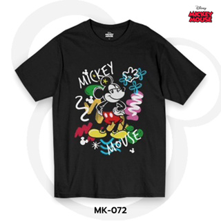 Power 7 Shop เสื้อยืดการ์ตูน มิกกี้เมาส์ ลิขสิทธ์แท้ DISNEY (MK-072)