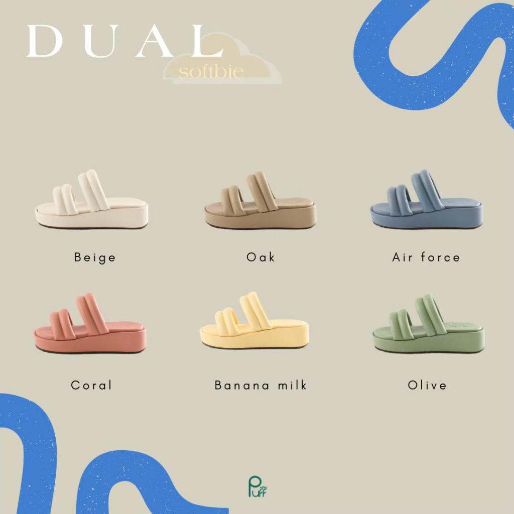 PUFFSHOES.OFFICIAL : DUAL SOFTBIE