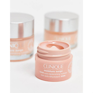 Clinique Moisture Surge 100H Cream 15 ml. มอยส์เจอร์ไรเซอร์เนื้อเจลครีมบางเบา จากคลีนิกข์ ให้ความชุ่มชื้นยาวนาน