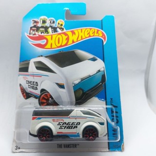 รถเหล็ก Hotwheels THE VANSTER (ib18)