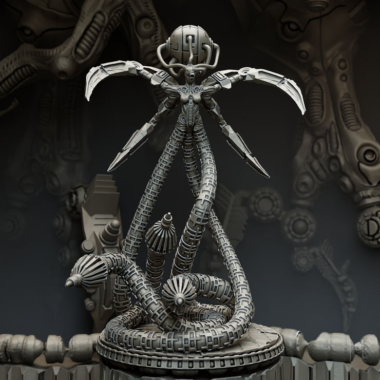 โมเดล Mechanical Hive Venandi Formจัดส่งได้ใน1-3วัน