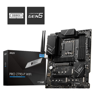 MAINBOARD (เมนบอร์ด) MSI PRO Z790-P WIFI DDR5 (LGA-1700) ประกัน 3 ปี