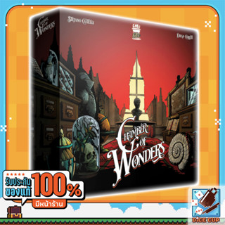 [ของแท้] Chamber of Wonders &amp; Fair of Wonders &amp; Sherlock - A Chamber in Red Board Game