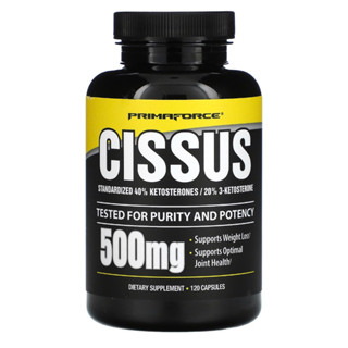 Primaforce Cissus, 500 mg, 120 Capsules