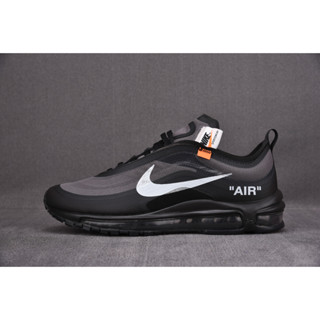 [ Pre - Order ] Air Max 97 Off-White Black Size 40 - 47.5 [ OWF ]