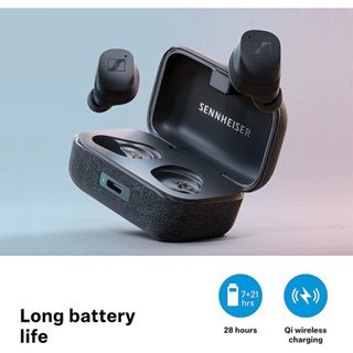 **ใหม่ ประกันศูนย์ไทย พร้อมส่ง**Sennheiser Momentum True Wireless 3 หูฟังไร้สาย ของแท้ 100%