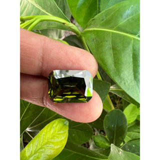 cz olive octagon 1 pieces 10x14mm 12x16mm 13x18mm