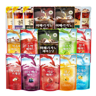 พร้อมส่ง 22년유어스 น้ำถุง เกาหลี เครื่องดื่มสำเร็จรูป Coffee, Ade Drink Pouch Series Korean Drink Food