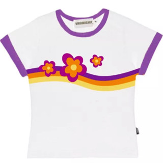 VGH FLOWER RAINBOW BABY TEE