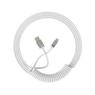 สายคีย์บอร์ด สายขดคีย์บอร์ด Akko Coil Cable type-c