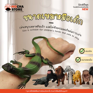 Ucok Toys Animal 3D Model Set 🐅 โมเดลสัตว์ แบบกล่อง มี12ถึง60ตัว แบสัตว์ป่า ในฟาร์ม สัตว์น้ำ ไดโนเสาร์ ของเล่นเด็ก