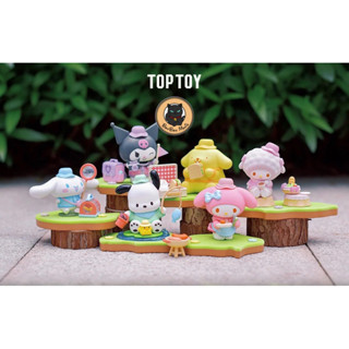 [แบบแยก-เลือกตัวได้]⛺️TOPTOY Sanrio Characters Camping Together box set