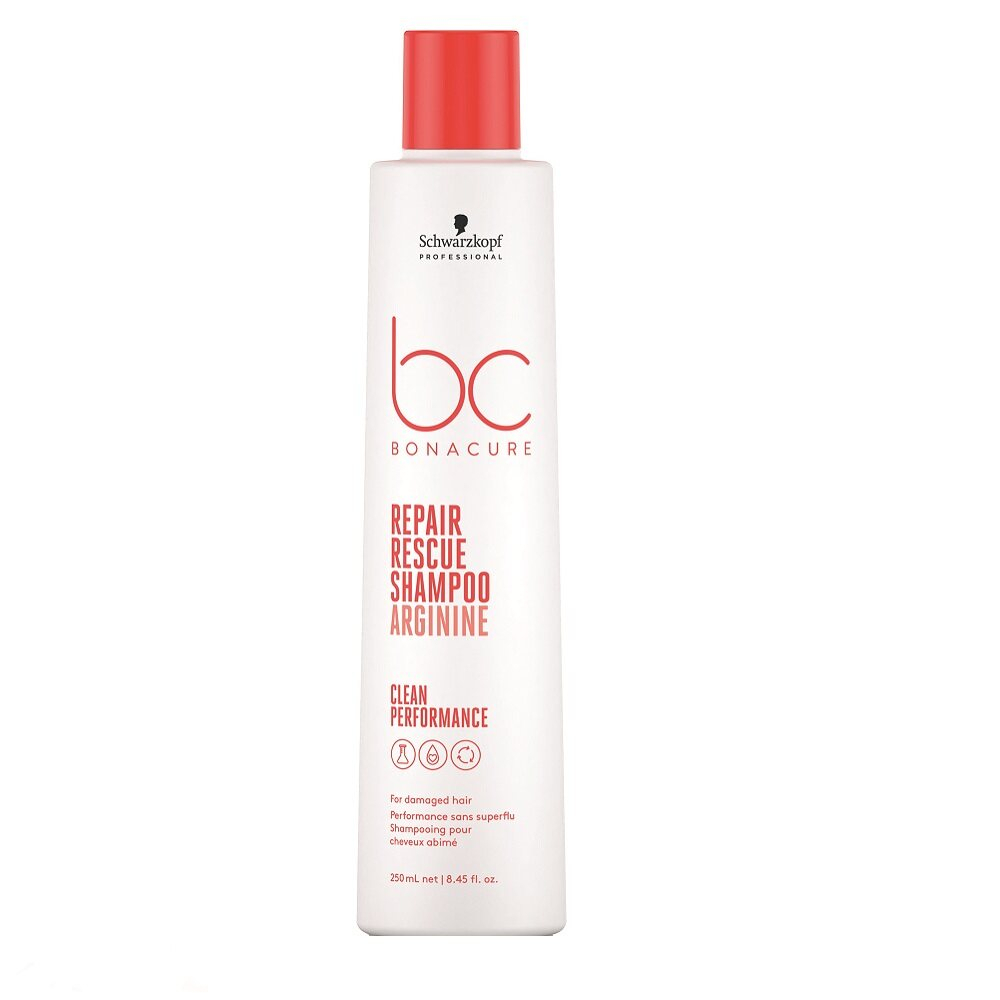 SCHWARZKOFT Professional BC Bonacure Repair Rescue Shampoo Arginine 200ml แชมพู