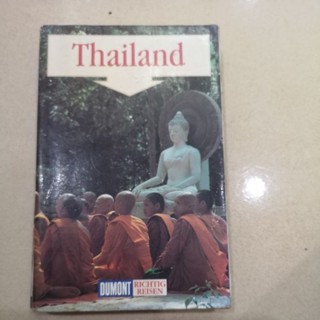 Thailand Dumont Richtig Reisen  หนังสือคู่มือท่องเที่ยวภาษาเยอรมัน