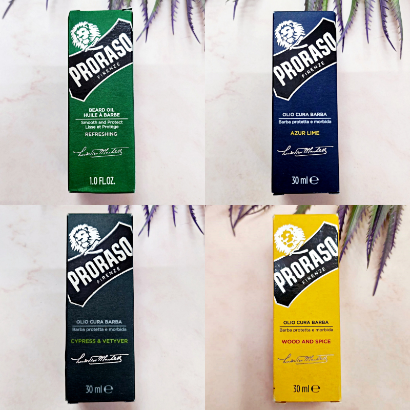 [Proraso®] Firenze Beard Oil Smooth and Condition 30 ml น้ำมันบำรุงหนวดเครา ปรับสภาพขนเครา