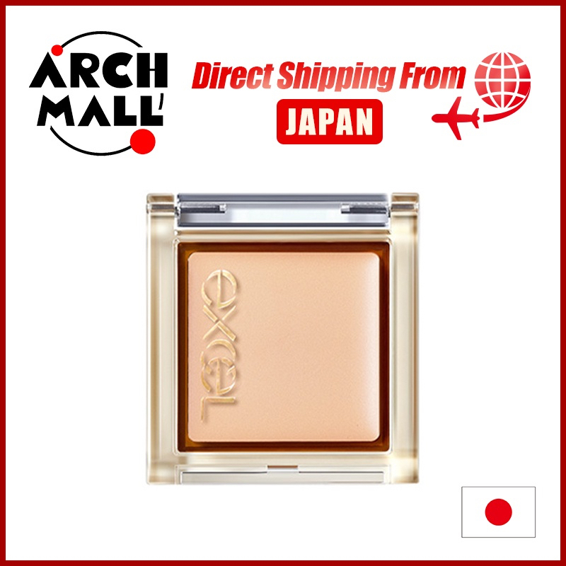 【ส่งตรงจากญี่ปุ่น】Excel Fit Eye Base Eyemake Basemake
