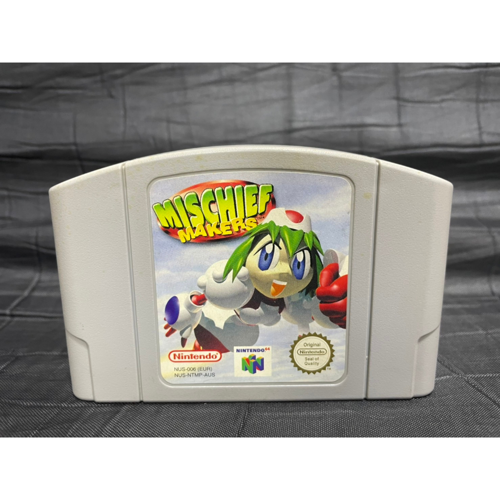 ตลับเกมส์ Nintendo 64 Game : Mischief Makers : N64 Game (EUR)