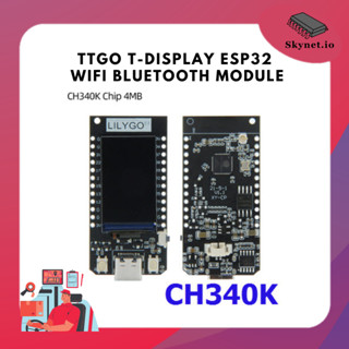 TTGO T-Display ESP32 WiFi Bluetooth module 1.14 inch LCD development board