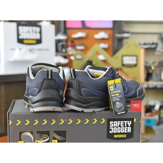[ร้านนี้ Safety สุด] SAFETY JOGGER - CADOR S1P รองเท้าเซฟตี้ หัวเหล็ก แผ่นเหล็กกันทะลุ มาตรฐานสากล รองเท้านิรภัย