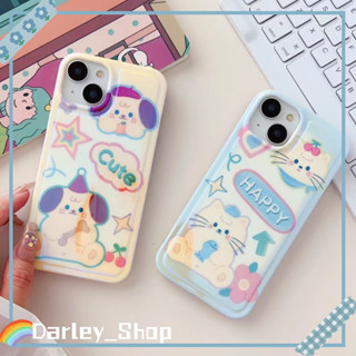 เคสไอโฟน iphone 11 14 Pro Max การ์ตูน น่ารัก เคสซิลิโคนนิ่ม คู่ ป้องกันการตก iphone 12 13 Pro Case for iPhone