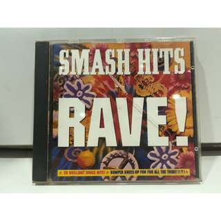 1   CD  MUSIC  ซีดีเพลง     SMASH HITS  RAVE!    (K4J109)