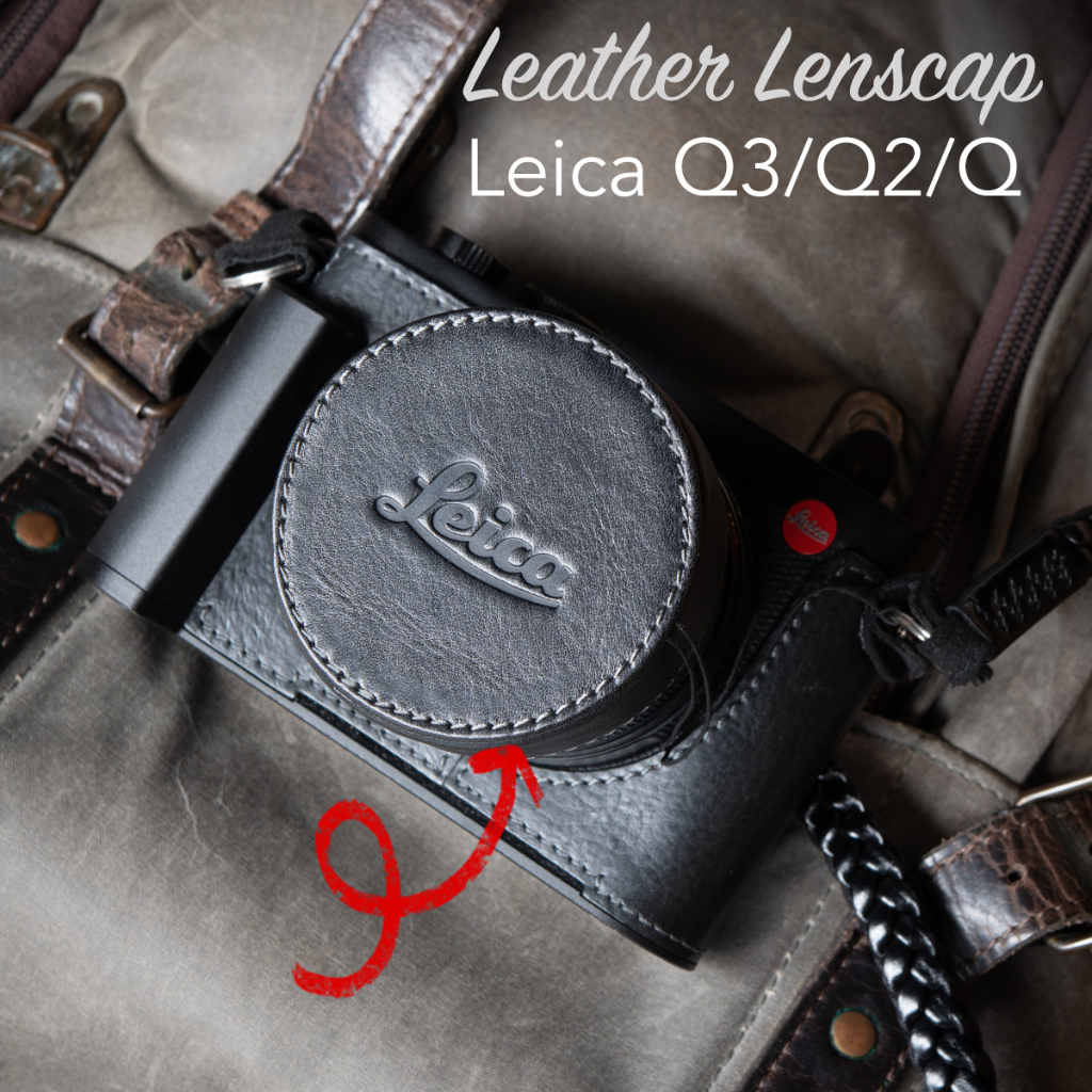 Others 1600 บาท ฝาปิดเลนส์ Leica Q3 Q2 Q QP Leather Lens Cap Cameras & Drones
