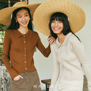 🍎 ลด45.-โค้ดWYQESS🍋nature.bkk - TPN6108 เสื้อคาร์ดิแกนโซโวนี่ Sovini cardigan