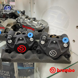 [Brembo] ปั้มเบรค Brembo ปักข้าง 2พอต ของแท้