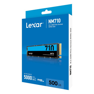 LEXAR NM710 500GB M.2 2280 PCIe Gen 4x4 NVMe Internal SSD