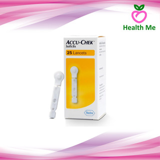 Accu-Chek Softclix Lancet 25S (เข็มเจาะปลายนิ้ว)