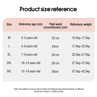 กางเกงในเด็กหญิง 4 ชิ้น 12-37 กก. กางเกงในขาสั้นน่ารักๆ ผ้าฝ้าย
