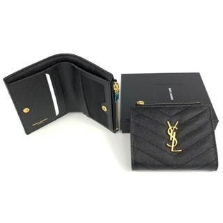 YSL Zip Card Case ของแท้ 100% [ส่งฟรี]