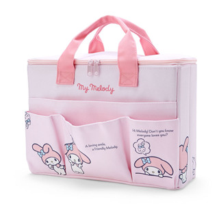 กระเป๋าอนกประสงค์ แยกช่องจัดระเบียบ Lid Carry Box (L) ลาย My Melody mm / My Melody / MyMelody