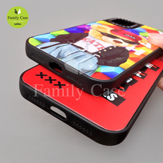 เคสขอบดำกันเลนส์กล้อง casetify พิมพ์ลายการ์ตูนลายเท่