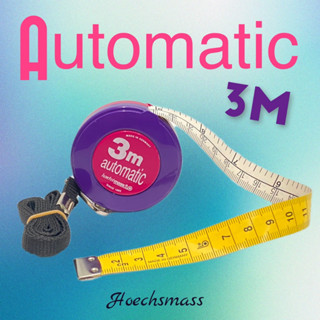 สายวัด 3เมตร Automatic #3m Hoechstmass made in germany 🇩🇪