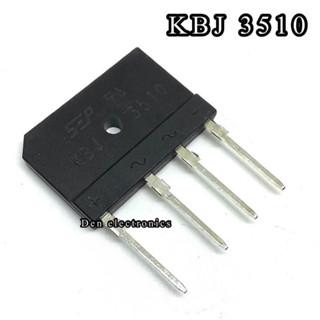 ไดโอดบริด GBJ 3510 35A1000V เครื่องแปลงกระแสไฟฟ้าไดโอด ของใหม่ คุณภาพดี มีสต๊อกที่🇨🇷🇨🇷 พร้อมส่งออกทุกวัน