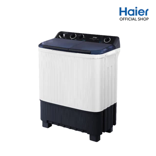 Haier เครื่องซักผ้า 2 ถัง กึ่งอัตโนมัติ ความจุ 9 kg รุ่น HTW90-1217
