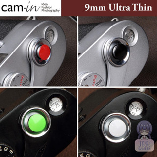 Cam-in Soft Shutter Release 9 mm Ultra Thin by JRR / Cam-in Soft Release 9 mm Ultra Thin