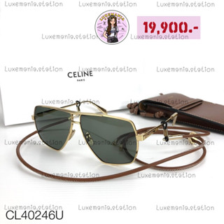 👜: New!! Celine Sunglasses Metal Frame 25 ‼️ก่อนกดสั่งรบกวนทักมาเช็คสต๊อคก่อนนะคะ‼️