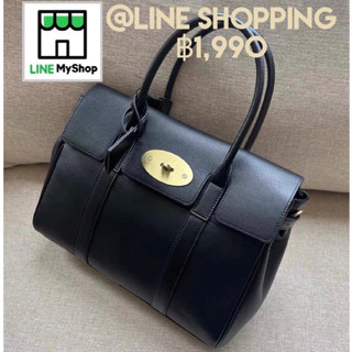 (Pre-order)หนังแท้100% 👜กระเป๋าสะพายทรง MB Bayswater